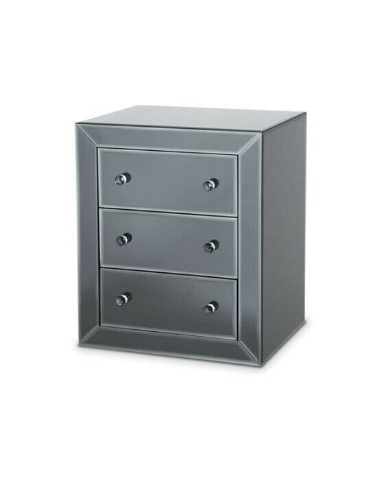 Brera sängbord svart OUTLET