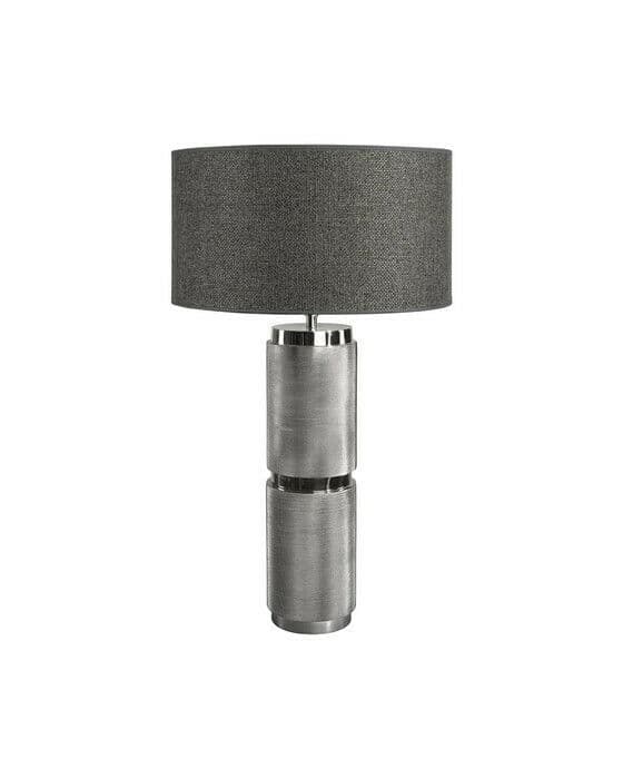 Armando tube bordslampa svart nickel