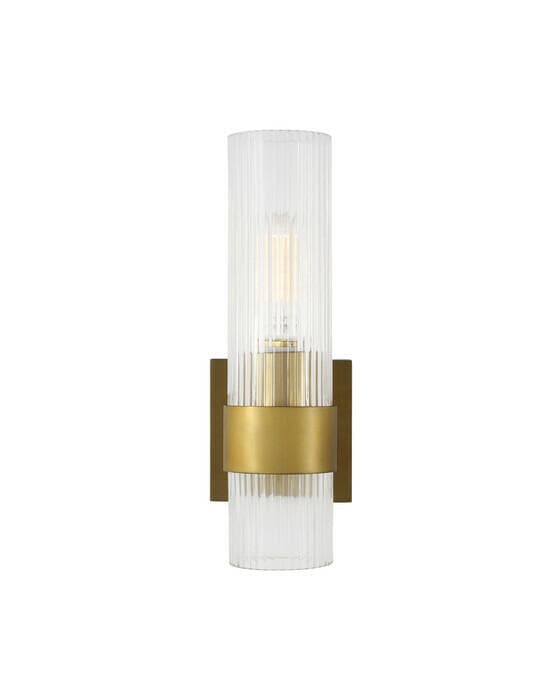 Geneva vägglampa mässing OUTLET