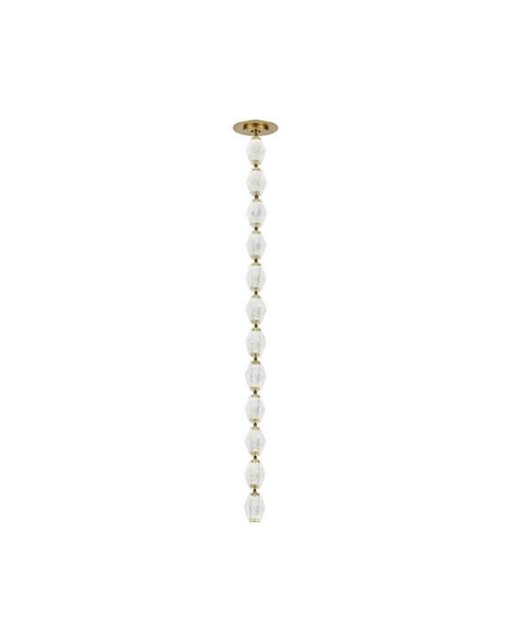 Collier 36 takpendel 3000K mässing