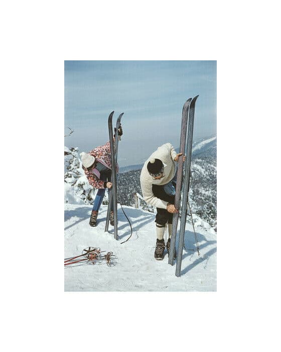 On The Slopes Of Sugrbush
