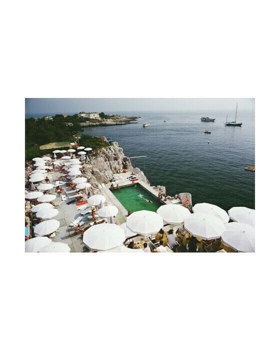 Pool By The Sea