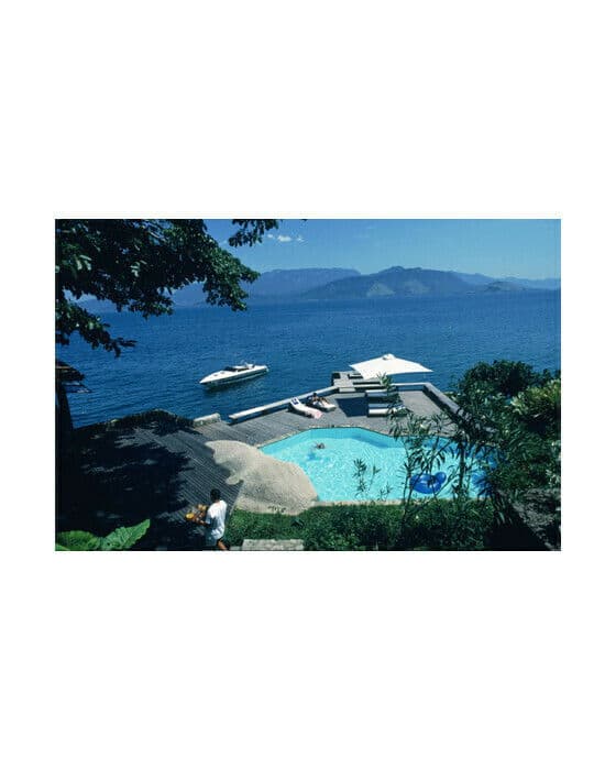 Pool By The Sea