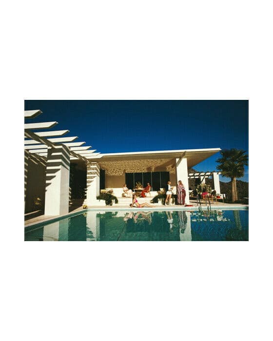 Poolside In Arizona