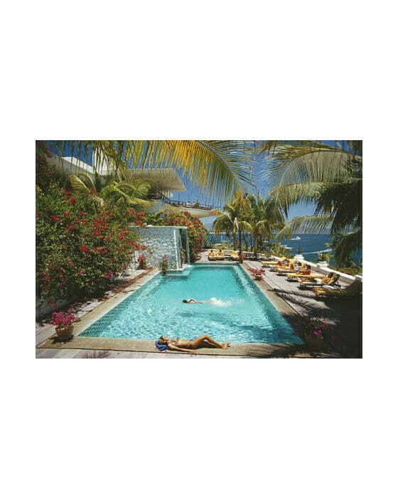 Pool At Las Hadas