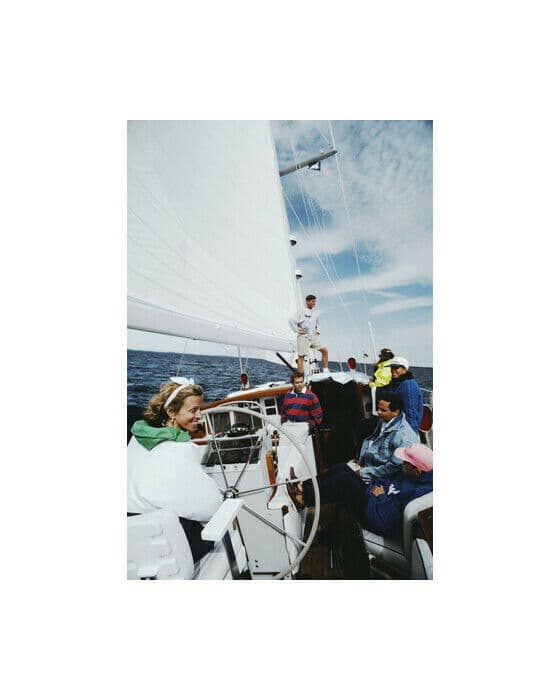 On Board The Palawan