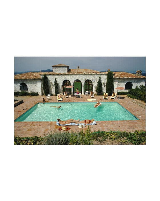 Pool In St Tropez