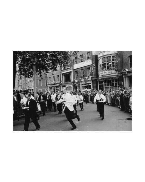 Soho Waiters"' Race