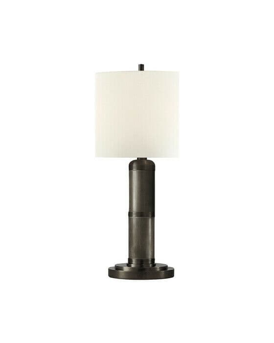 Longacre bordslampa brons