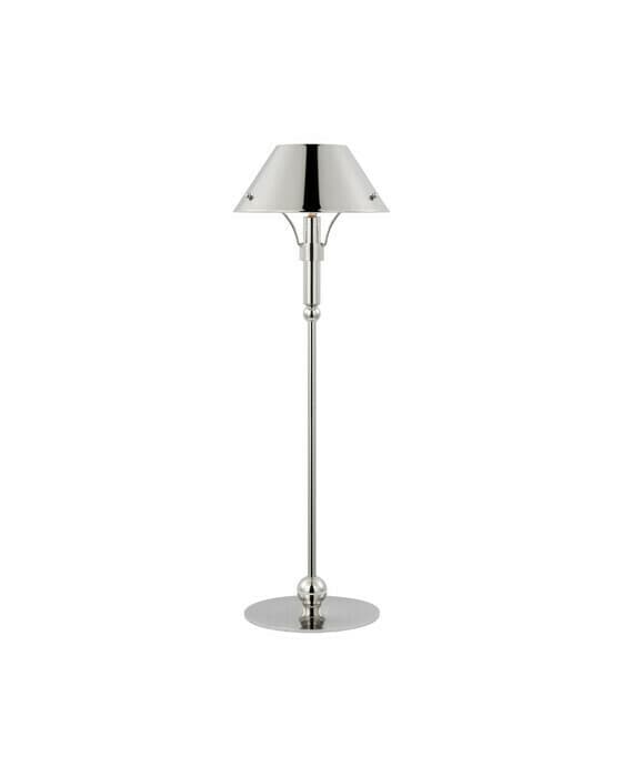 Turlington bordslampa nickel