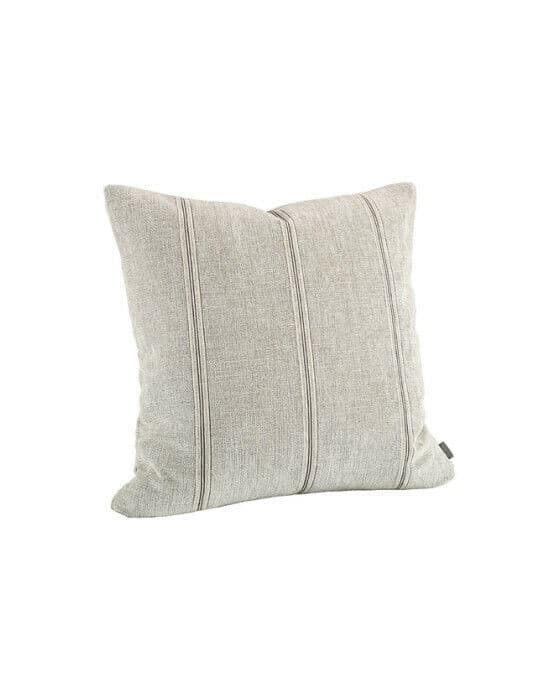 Serena stripe kuddfodral oyster