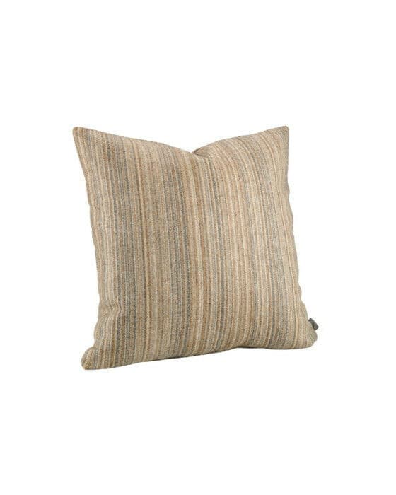 Duncan stripe kuddfodral brun