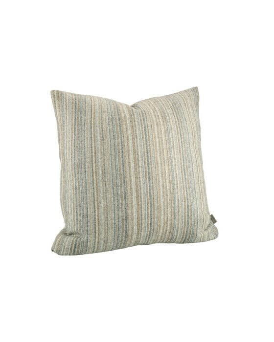 Duncan stripe kuddfodral grå