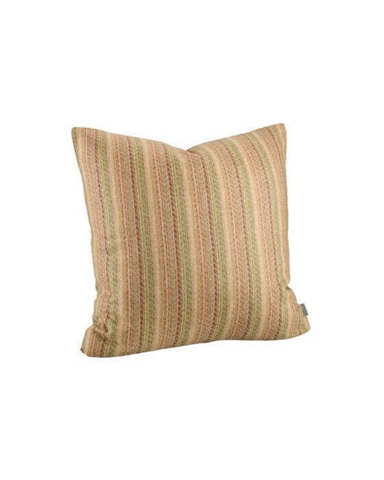Harris stripe kuddfodral simply camel