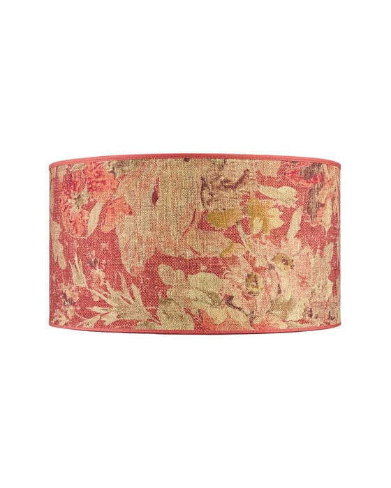 Cylinder lampskärm Rosewood Flower Rouge