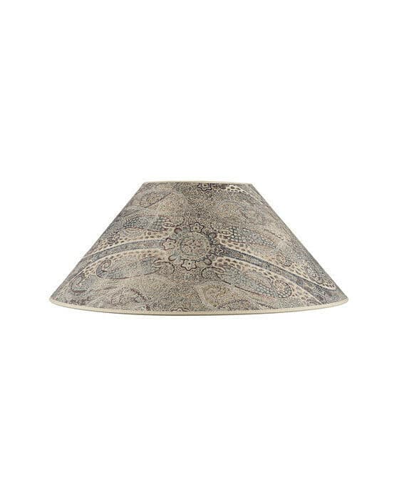 Non La lampskärm sheldon paisley brown
