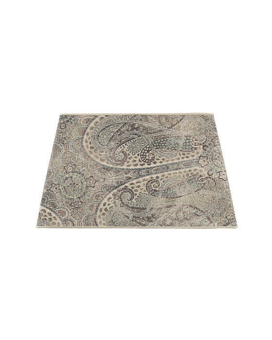 Rectangular lampskärm sheldon paisley brown
