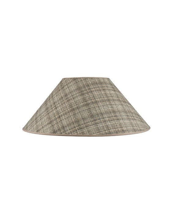 Non La lampskärm callum plaid brown