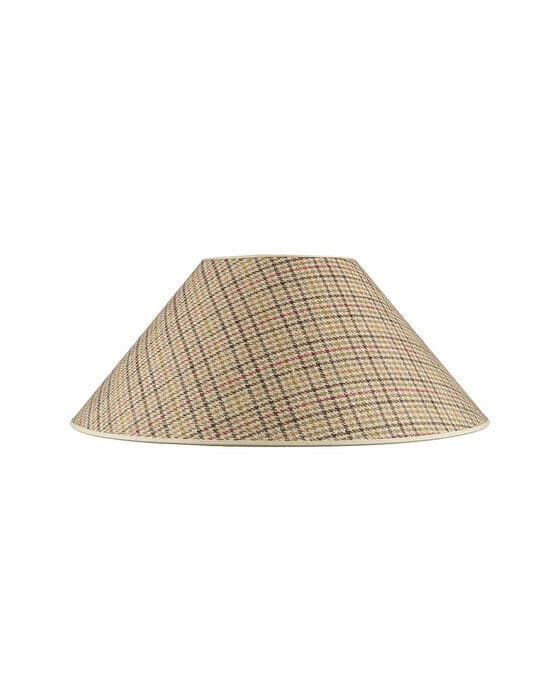 Non La lampskärm harris tweed forest