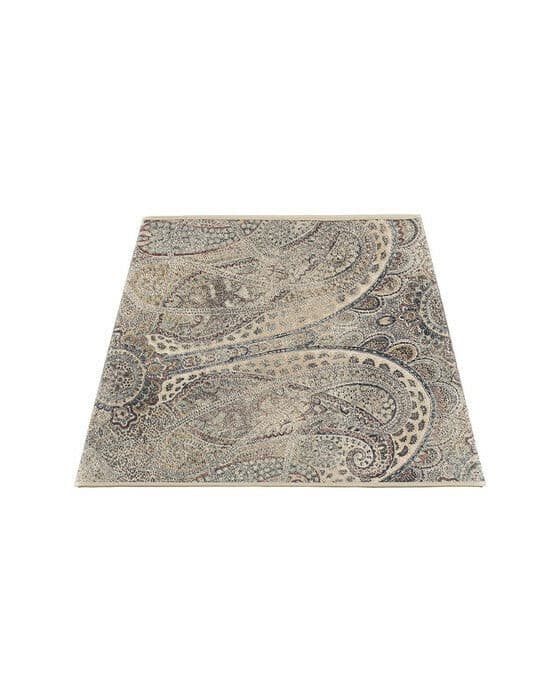 Square lampskärm sheldon paisley brown