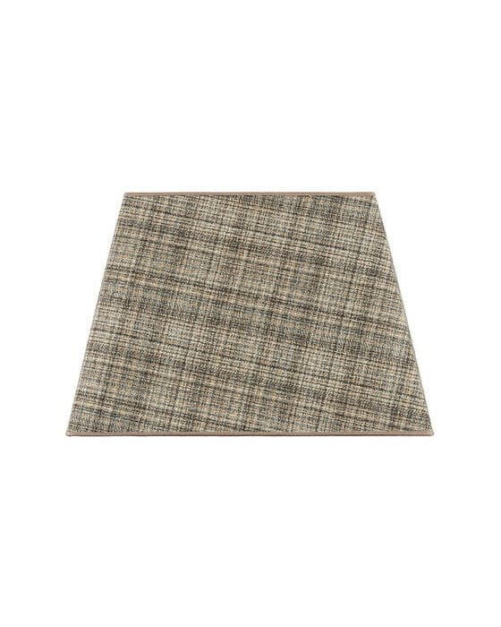 Square lampskärm callum plaid brown