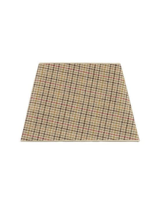 Square lampskärm harris tweed forest