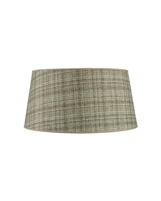 Classic lampskärm callum plaid brown