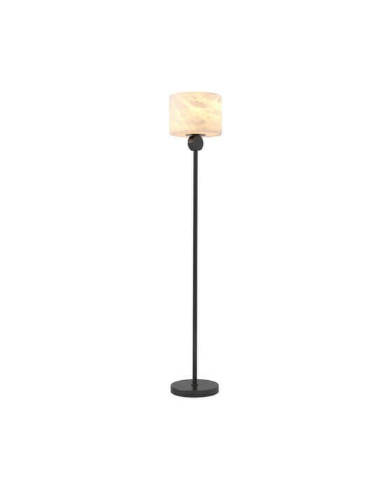 Etruscan golvlampa brons OUTLET