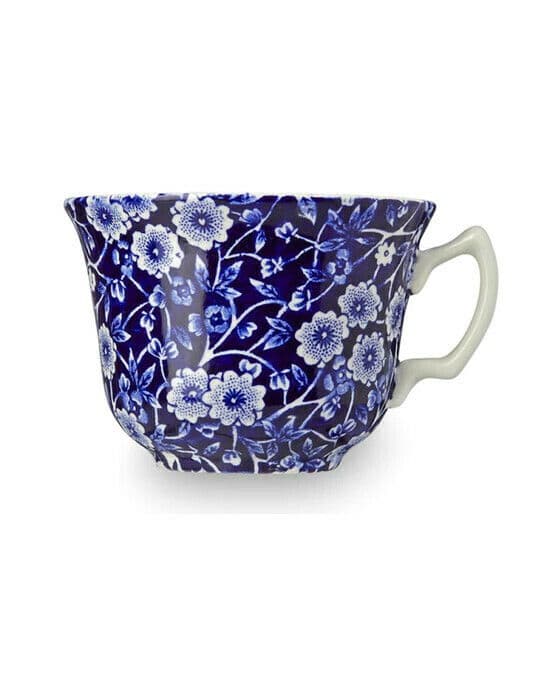 Blue Calico tekopp blå/vit