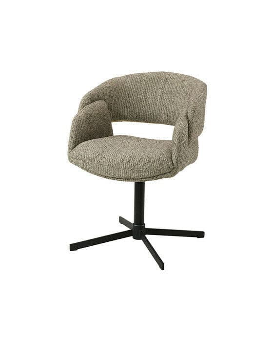 Franklin swivel matstol viva oyster