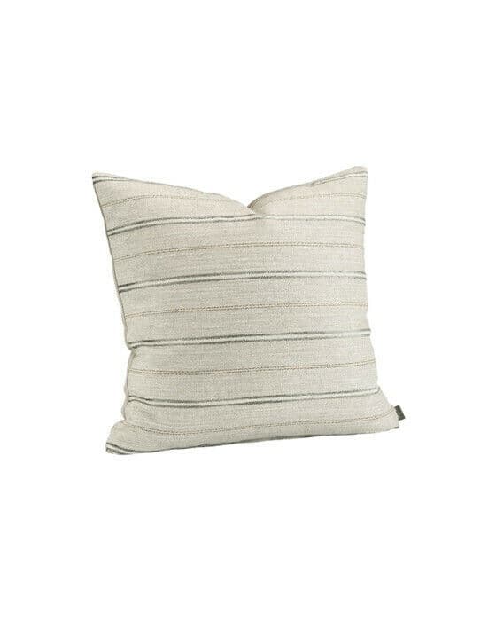 Tom Stripe kuddfodral natural