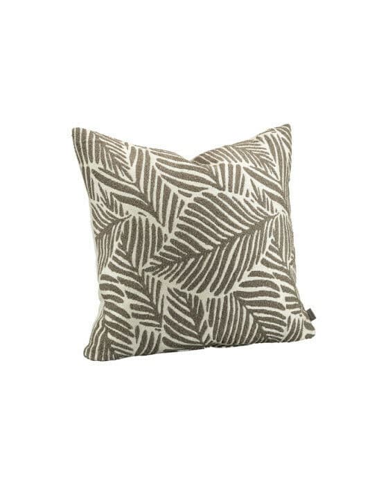 Nomad Leaf kuddfodral linen