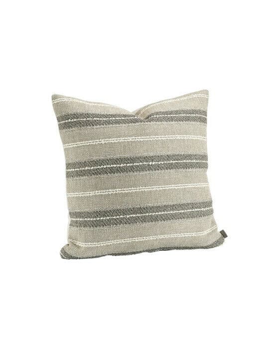 Nomad multi stripe kuddfodral grå