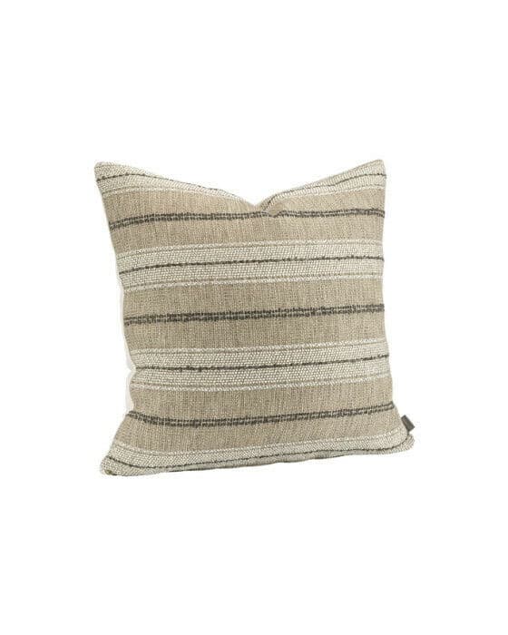 Nomad multi stripe kuddfodral linne