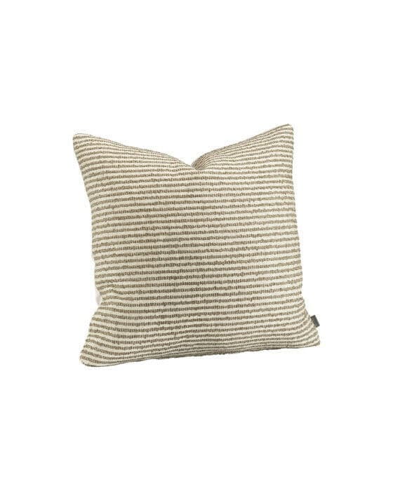 Nomad Single Stripe kuddfodral linen