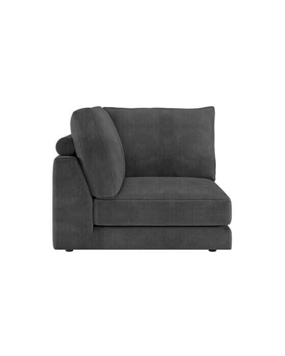 Reno hörnmodul avanna dark grey
