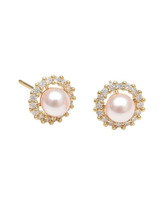 Colette Pearl örhängen rosaline