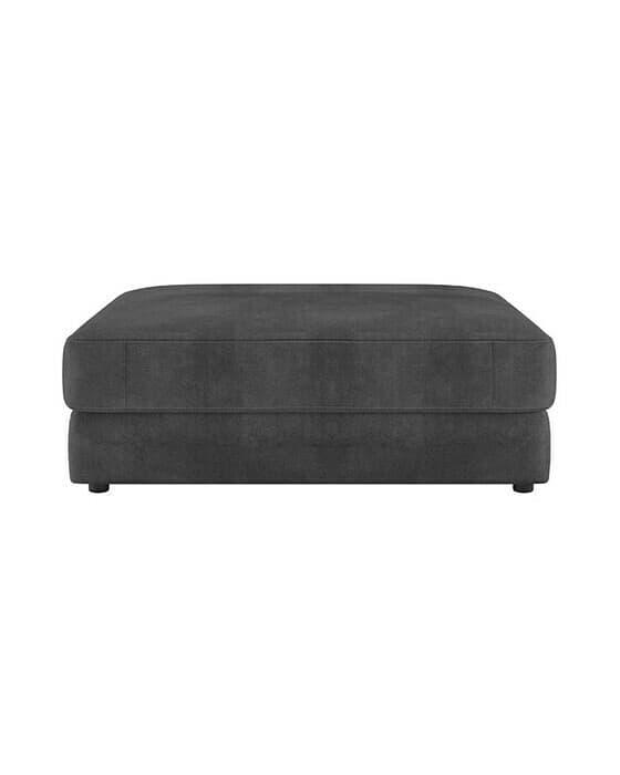 Reno fotpall avanna dark grey