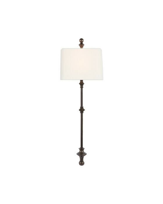Cawdor Stanchion vägglampa svart