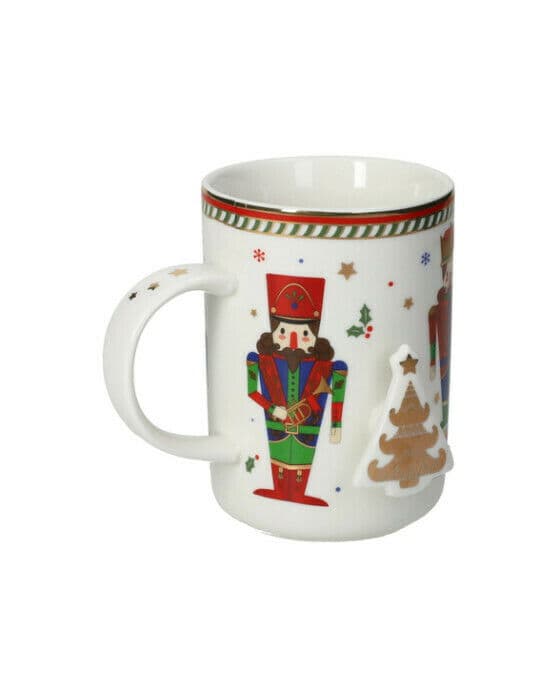 Caspar mugg vit