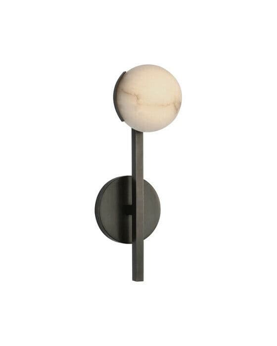 Pedra Petite Tail vägglampa brons