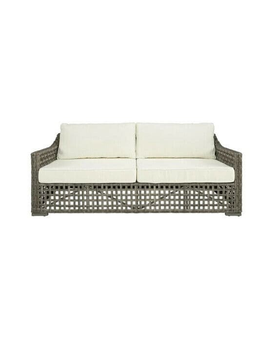 San Remo soffa grå 3-sits