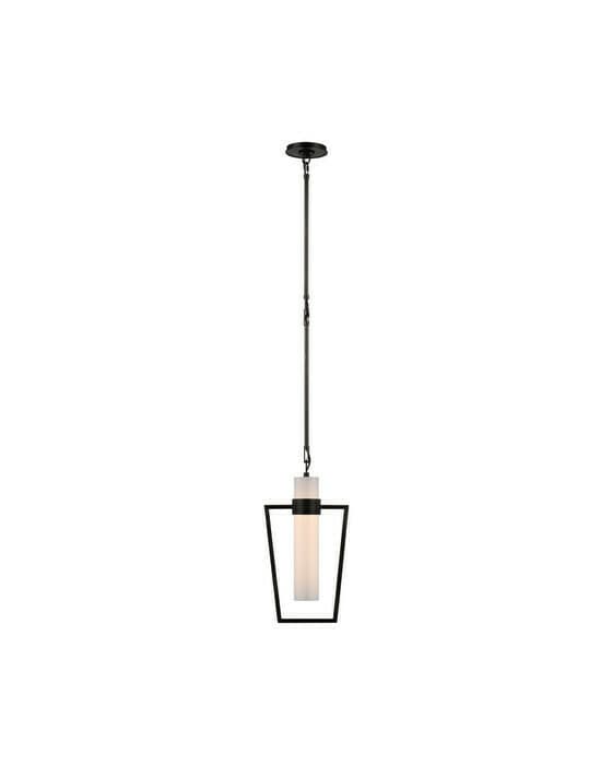 Presidio Petite takpendel brons/vit