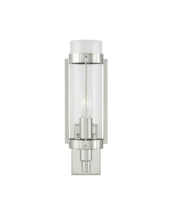 Flynn vägglampa nickel