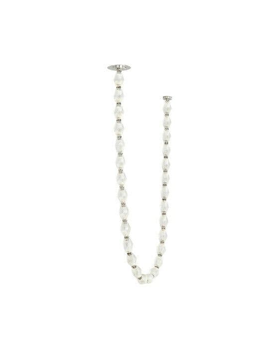Collier 84 taklampa 2700K nickel