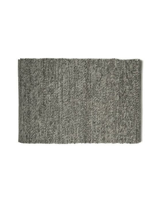 Merino dörrmatta grå