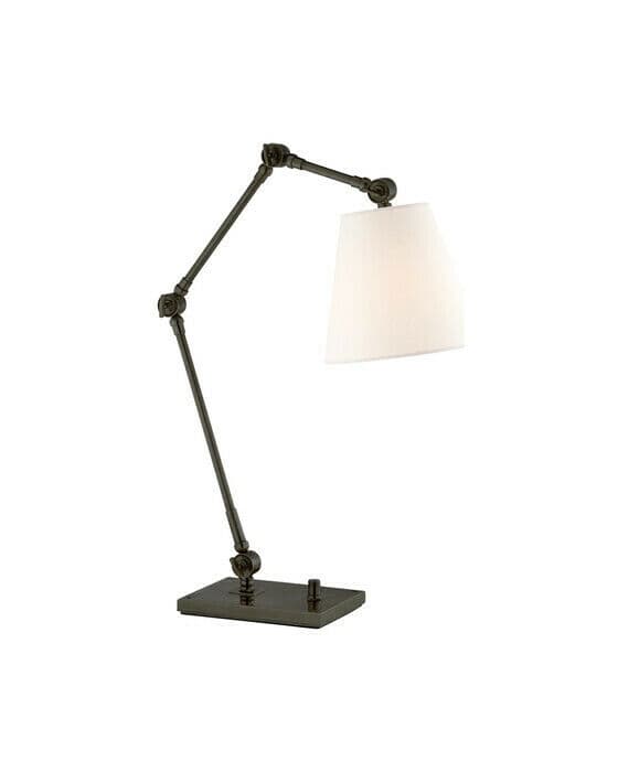 Graves skrivbordslampa brons