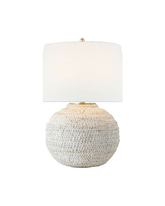 Avedon bordslampa vit