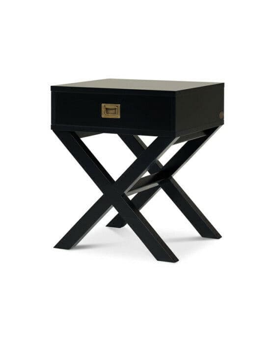 Ashley sidobord modern black