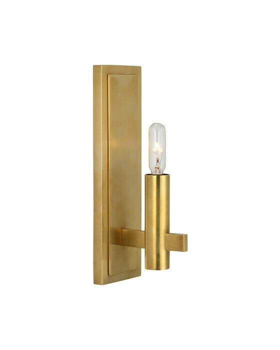 Sonnet Petite vägglampa antik mässing